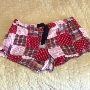 Aerie pajama shorts